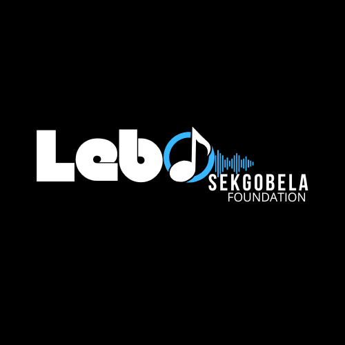 Lebo Sekgobela Logo - Black Background