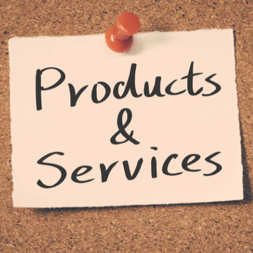 Products and Services